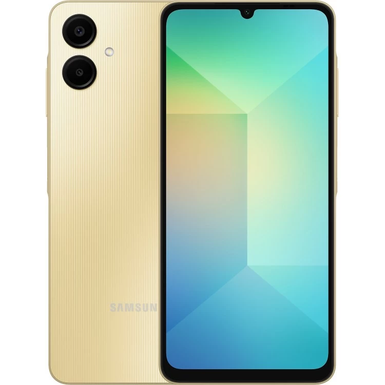 СмартфонSamsungGalaxyA06(SM-A065)4/64GBGold(золотой)