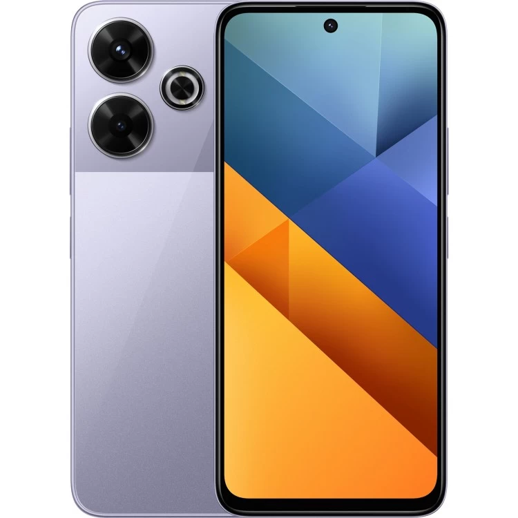 СмартфонXiaomiPOCOM66/128GB(NFC)(RU/A)Purple(фиолетовый)