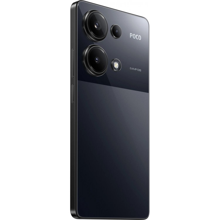 Poco m6 pro 512 гб черный