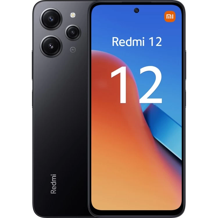 СмартфонXiaomiRedmi128/256GB(NFC)(RU/A)MidnightBlack(полночныйчерный)