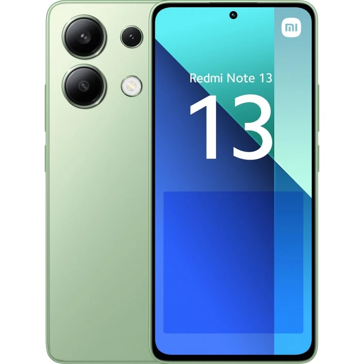 СмартфонXiaomiRedmiNote138/128GB(NFC)(GlobalVersion)MintGreen(мятныйзеленый)