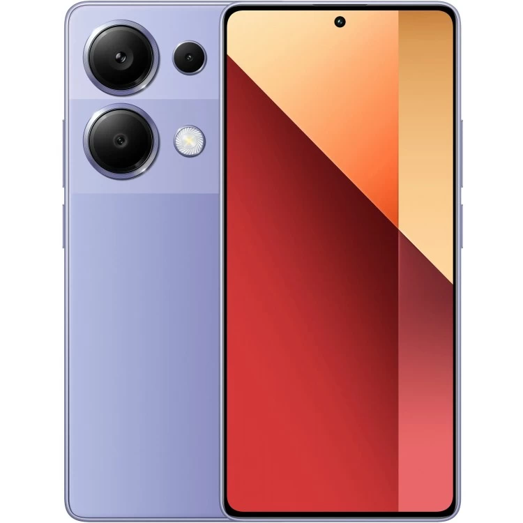 СмартфонXiaomiRedmiNote13Pro4G8/256GB(NFC)(GlobalVersion)LavenderPurple(фиолетовый-лавандовый)