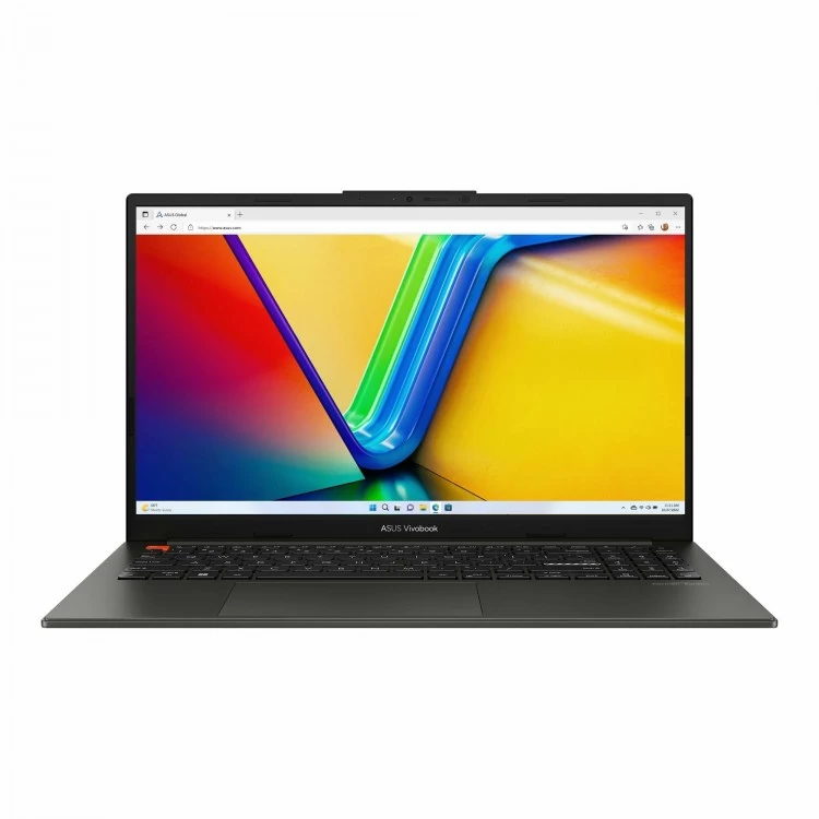 НоутбукASUSVivobookS15OLEDK5504VA-MA343W,15.6(2880x1620)OLED120Гц/IntelCorei9-13900H/16ГБDDR5/1ТБSSD/IrisXeGraphics/Windows11Home(90NB0ZK5-M00L10)(черный)