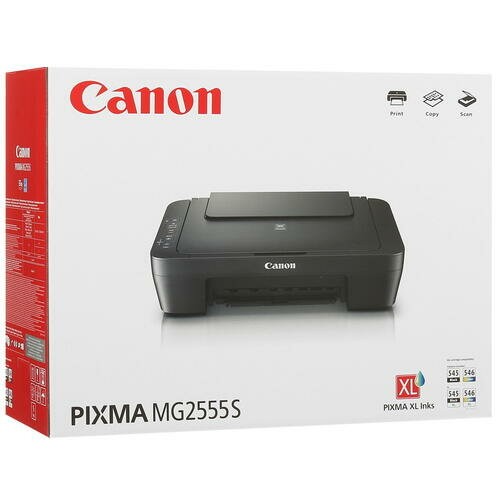 Струйное мфу canon mg2545s