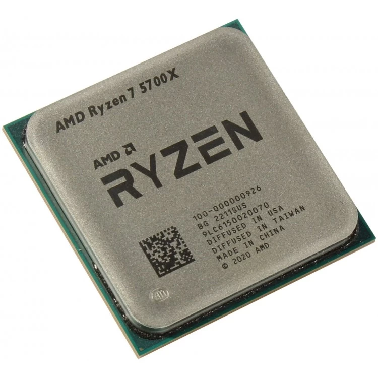 ПроцессорAMDRyzen75700X(100-000000926)(AM4,8x3400МГц)OEM