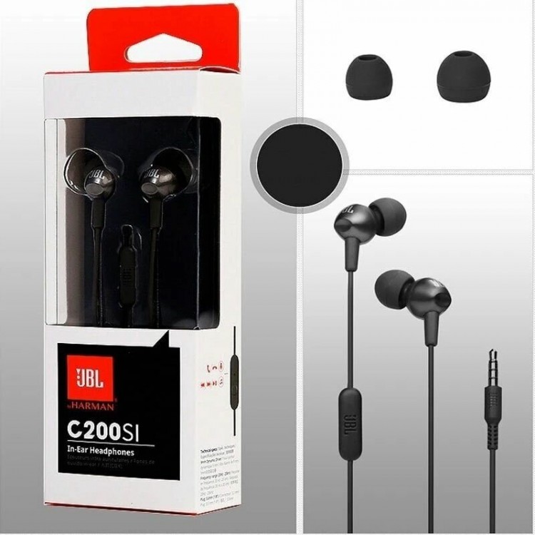 Jbl headphones c200si sale