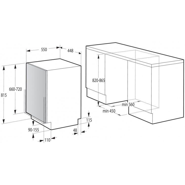 Gorenje gv520e11 отзывы