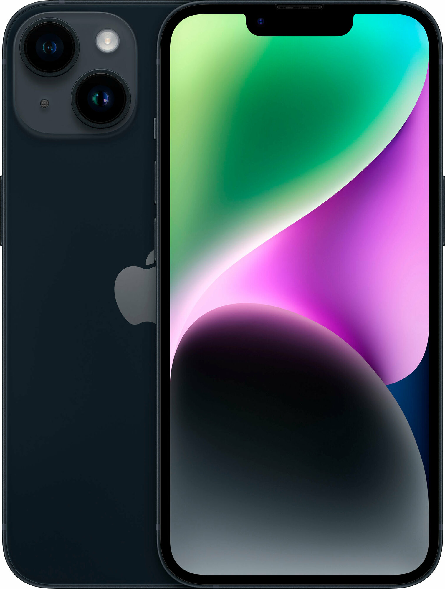 Смартфон Apple iPhone 14 128GB Midnight (темная ночь) за 63490 ₽ купить в  Магазин NicePrice62