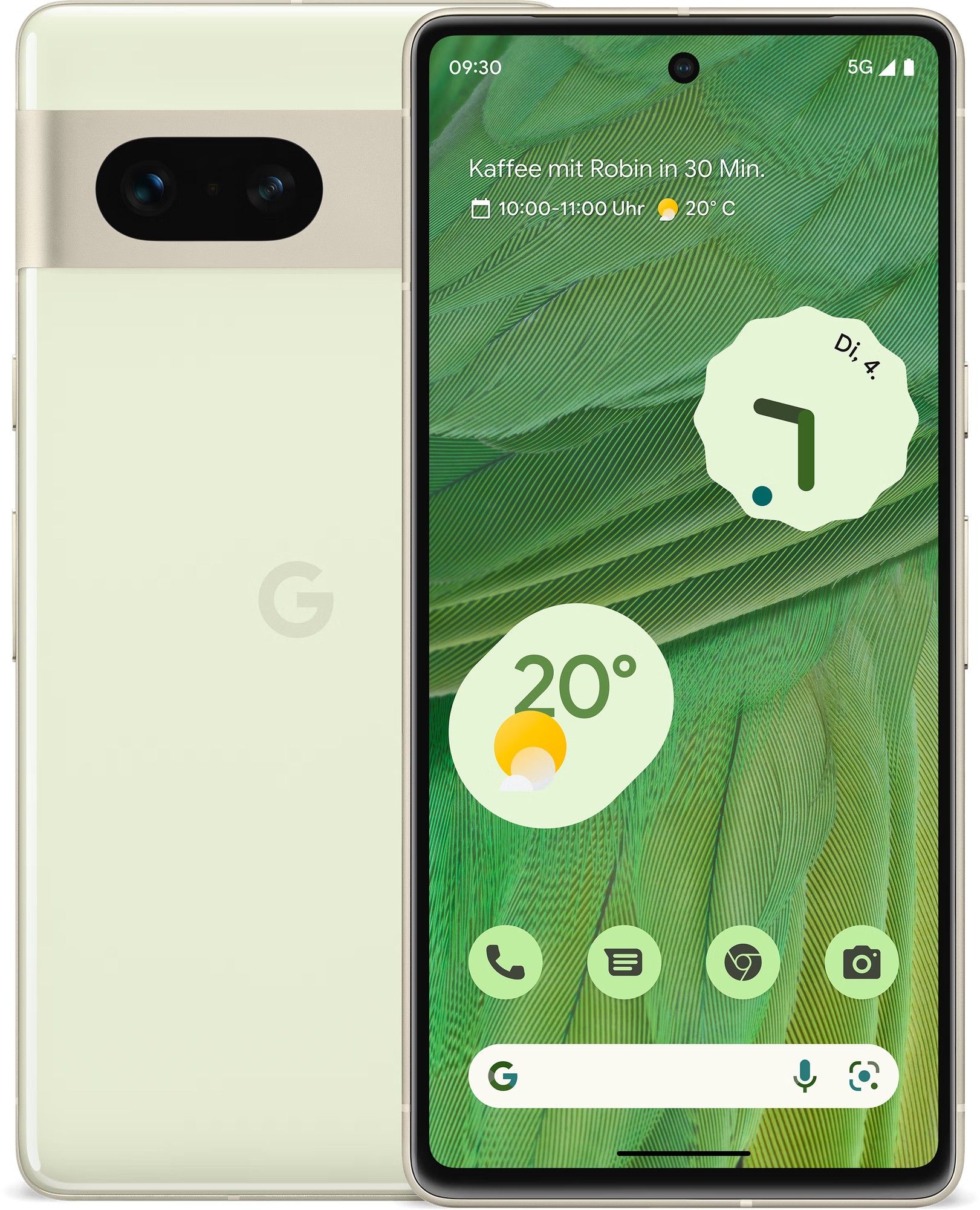 Смартфон Google Pixel 7 8/128GB Lemongrass (лемонграсс) за 35690 ₽ купить в  Магазин NicePrice62