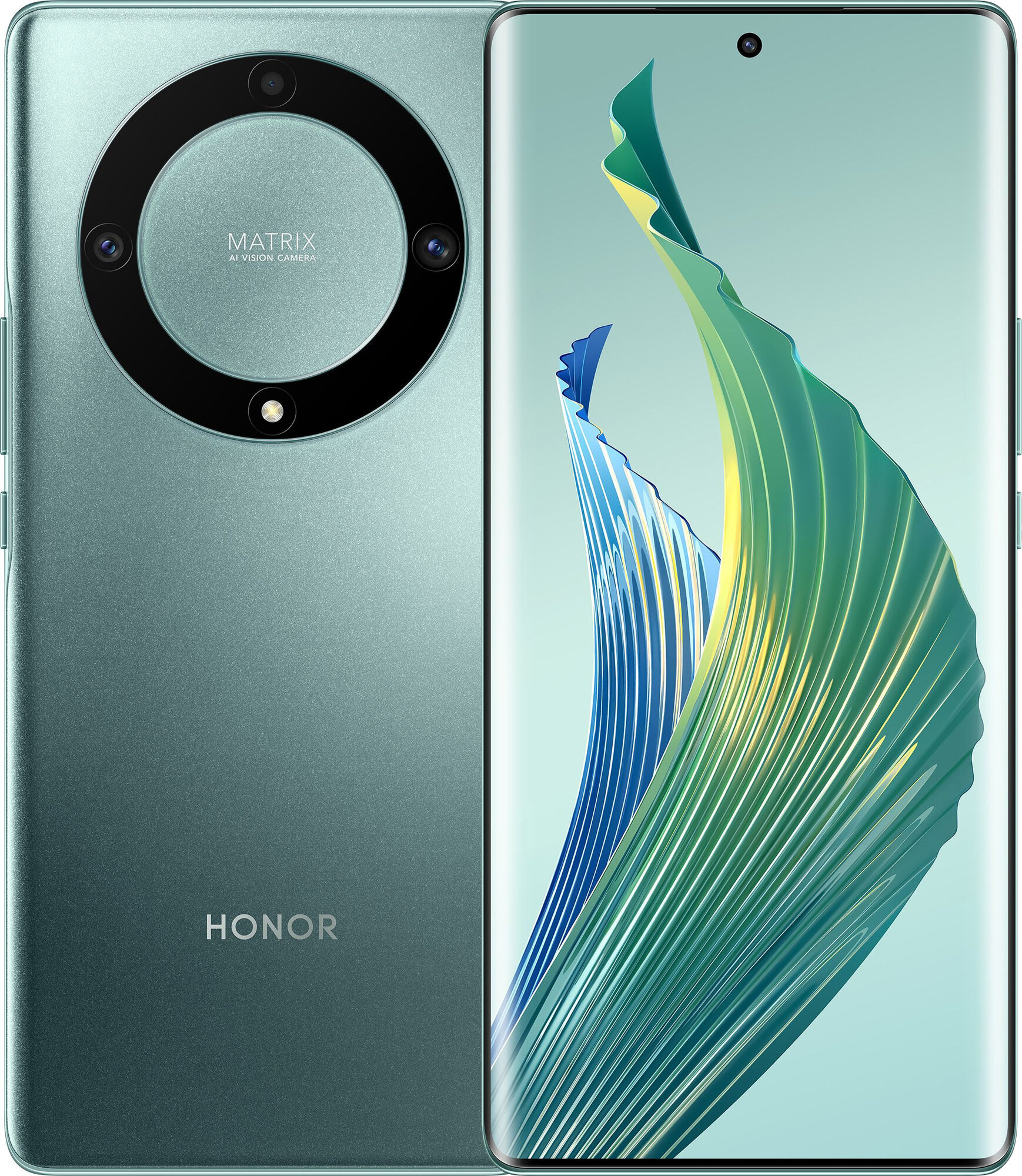 Смартфон HONOR X9a 6/128GB Emerald Green (изумрудно-зеленый) за 24040 ₽  купить в Магазин NicePrice62