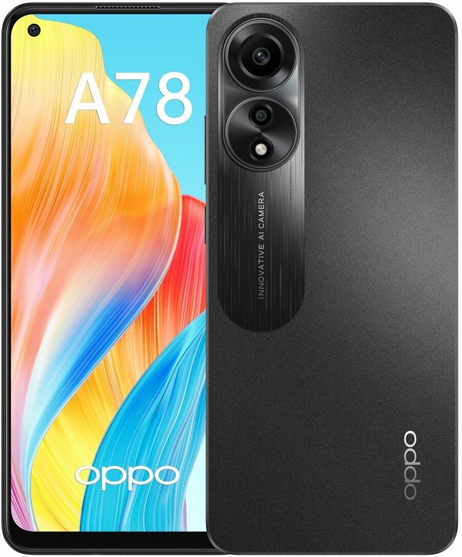 Смартфон OPPO A78 4G 8/256GB Green (зеленый) за 17230 ₽ купить в Магазин  NicePrice62