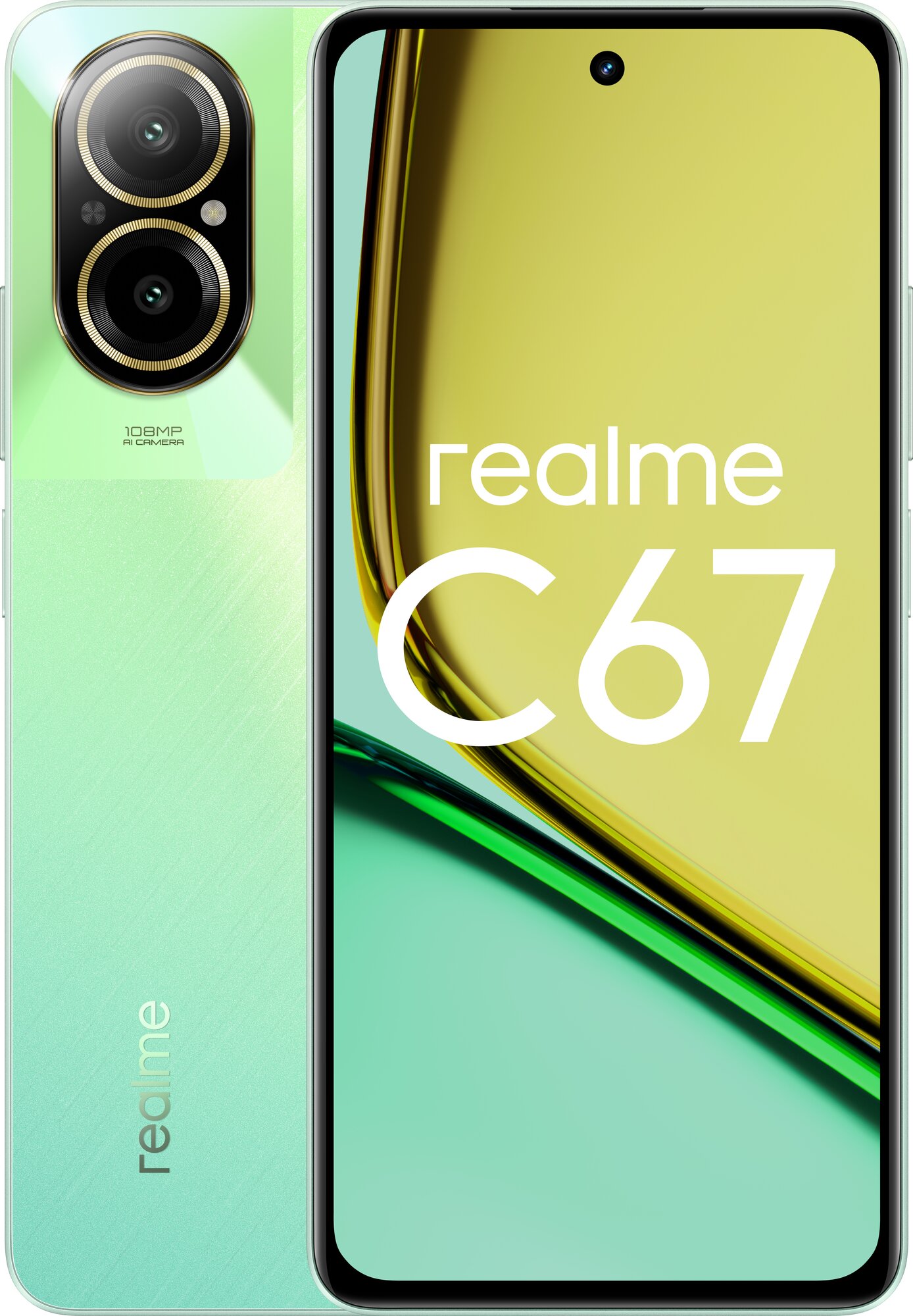 Смартфон realme C67 6/128GB Oasis Green (зеленый оазис) за 13360 ₽ купить в  Магазин NicePrice62