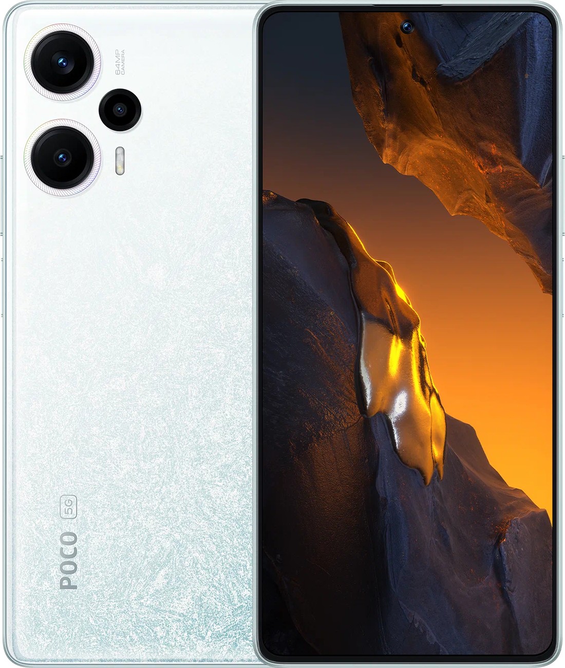 Смартфон Xiaomi Poco F5 8/256GB (NFC) (RU/A) White (белый) за 33490 ₽  купить в Магазин NicePrice62