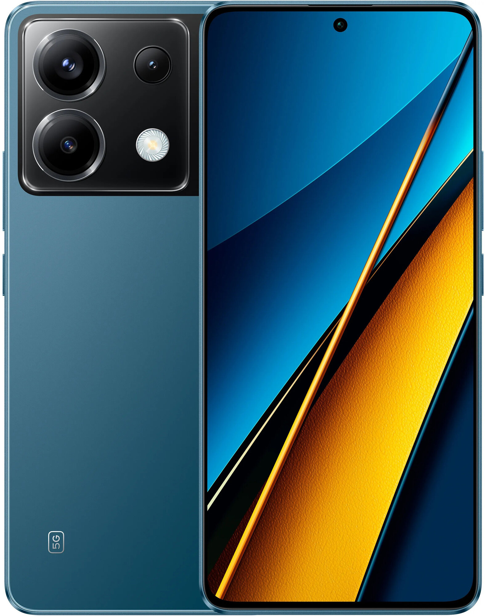 Смартфон Xiaomi POCO X6 5G 8/256GB (NFC) (Global Version) Blue (синий) за  25490 ₽ купить в Магазин NicePrice62