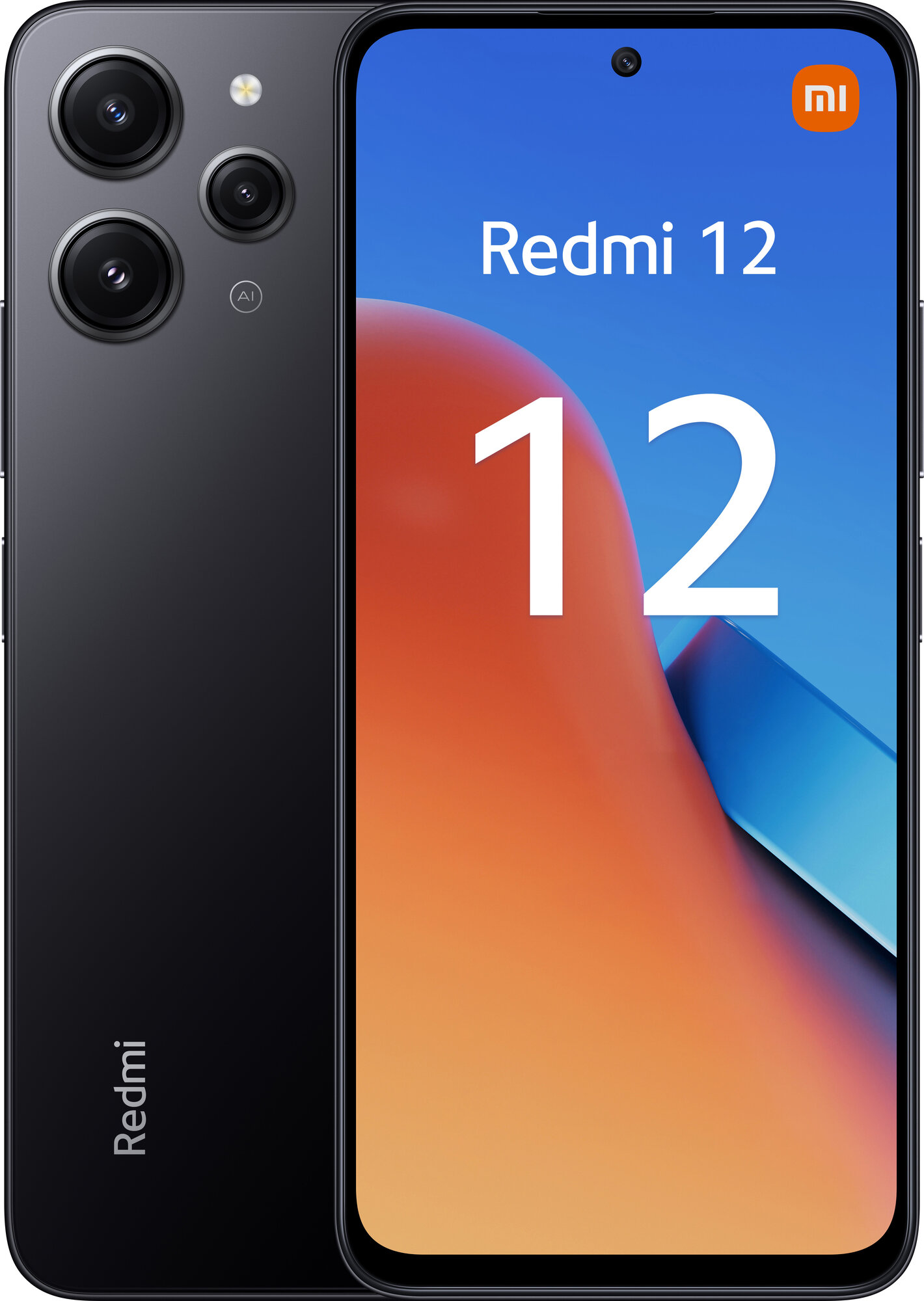 Смартфон Xiaomi Redmi 12 4/128GB (NFC) (RU/A) Midnight Black (полночный  черный) за 9990 ₽ купить в Магазин NicePrice62