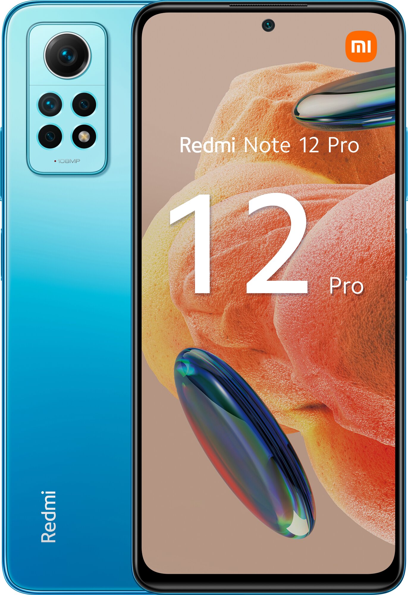 Смартфон Xiaomi Redmi Note 12 Pro 4G 8/256GB (NFC) (Global Version) Blue  (синий) за 22990 ₽ купить в Магазин NicePrice62