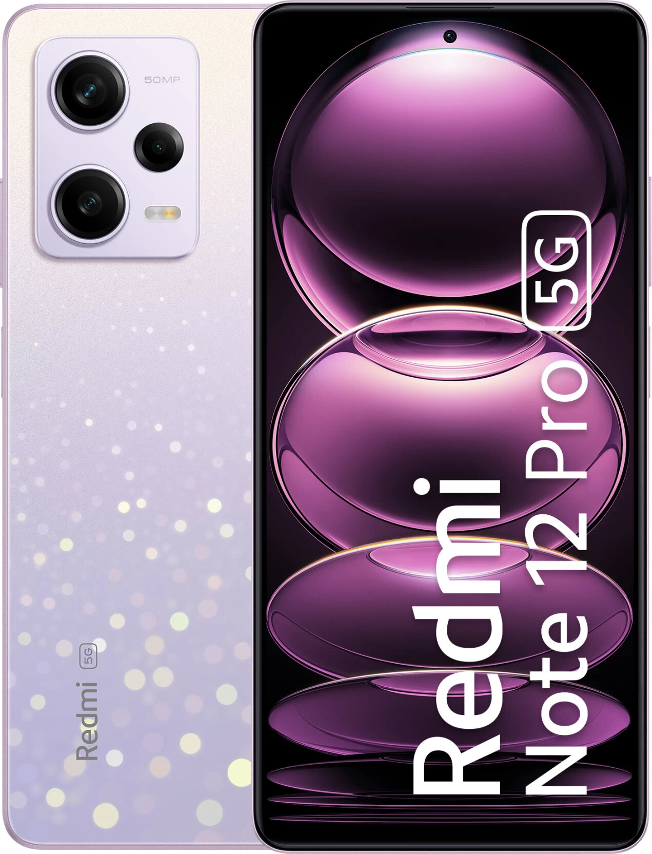 Смартфон Xiaomi Redmi Note 12 Pro 5G 8/256GB (NFC) (Global Version) Purple  (фиолетовый) за 28490 ₽ купить в Магазин NicePrice62