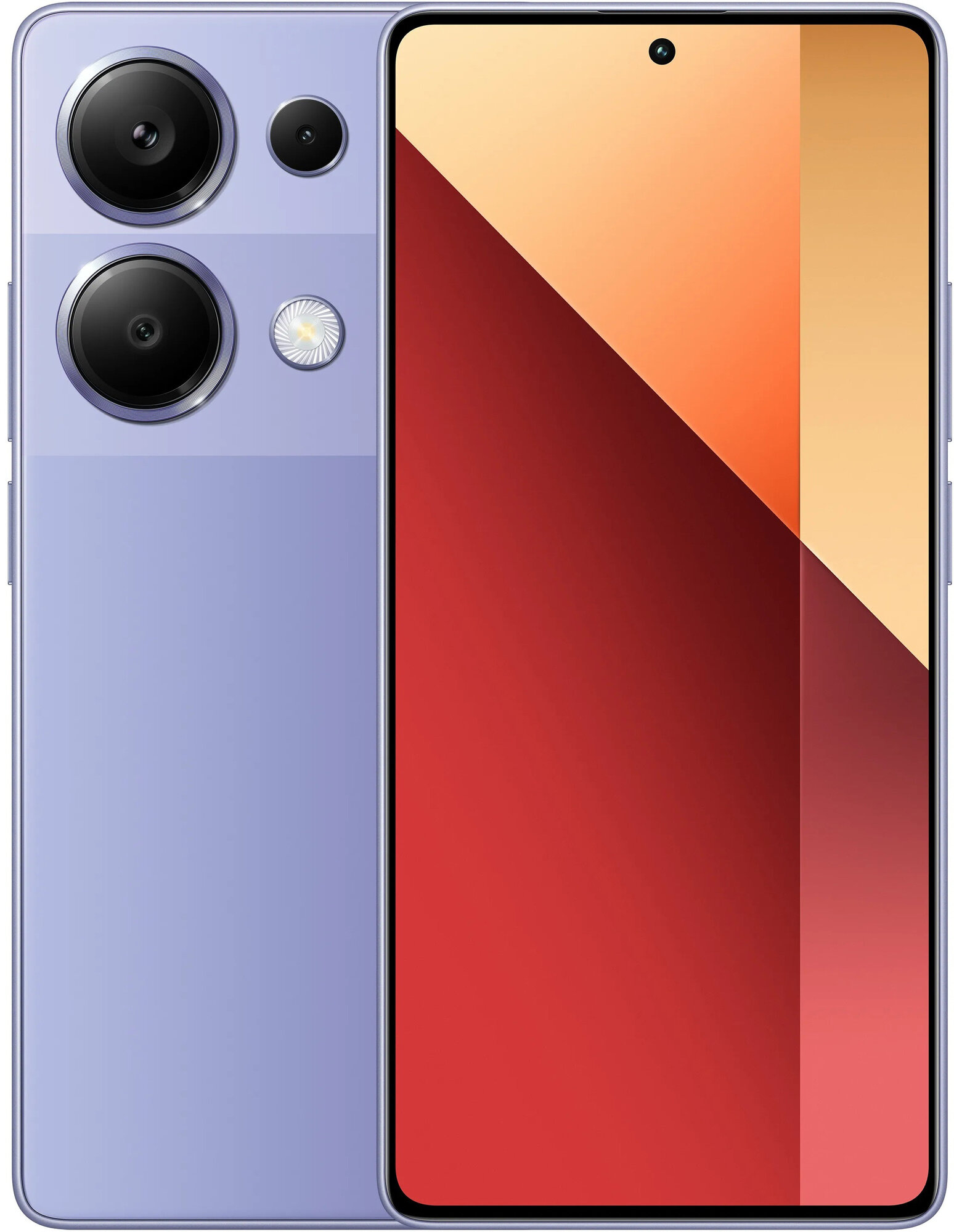 Смартфон Xiaomi Redmi Note 13 Pro 4G 12/512GB (NFC) (Global Version)  Lavender Purple (фиолетовый-лавандовый) за 26990 ₽ купить в Магазин  NicePrice62