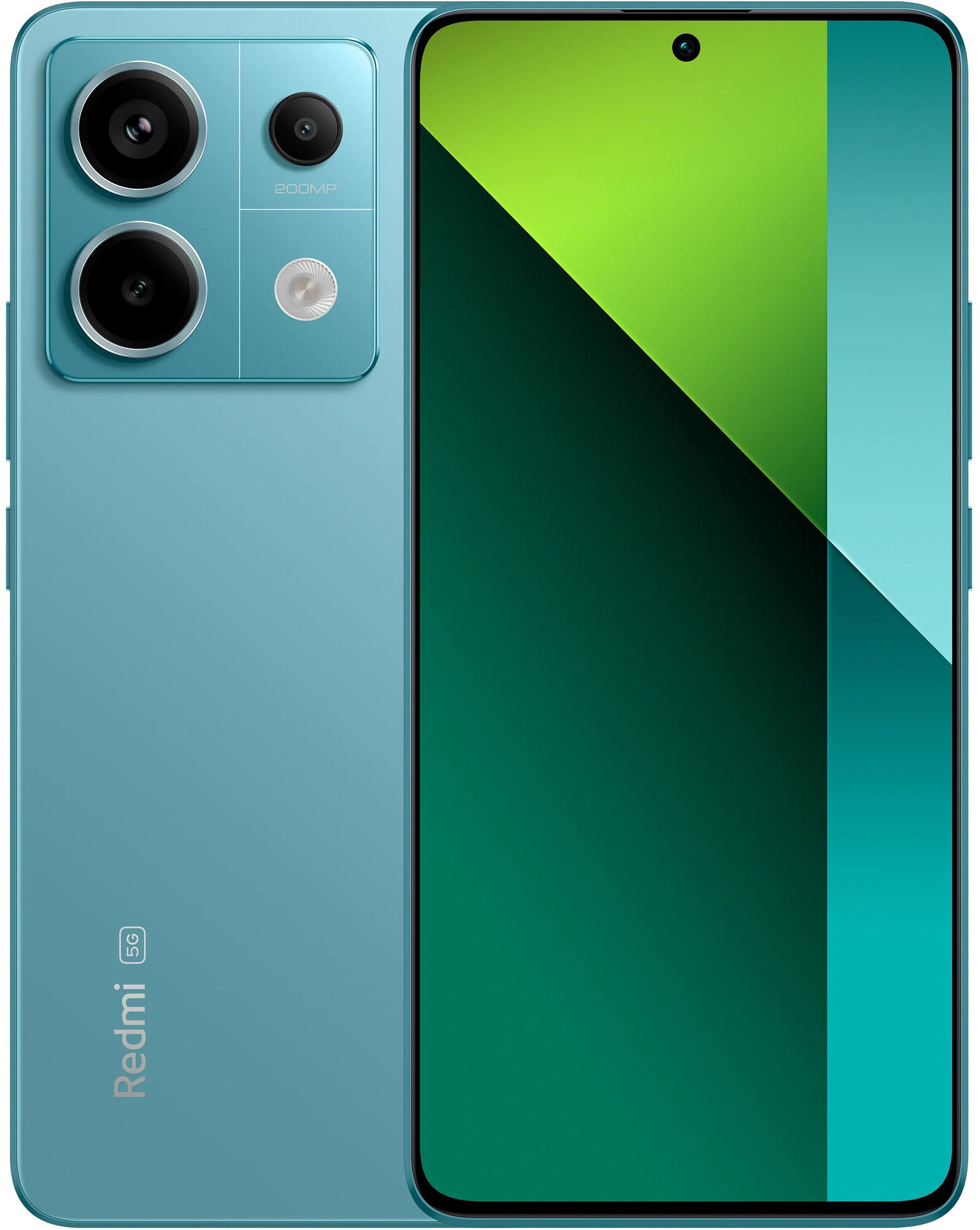 Смартфон Xiaomi Redmi Note 13 Pro 5G 12/512GB (NFC) (Global Version) Ocean  Teal (океанский бирюзовый) за 32690 ₽ купить в Магазин NicePrice62